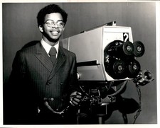 GA351 1970 Original Photo ALLEN G MASK JR UNC CHAPEL HILL JOURNALISM SCHOLARSHIP