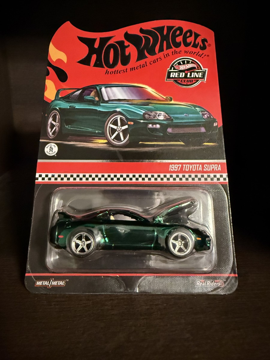 Hot Wheels RLC 1997 Toyota Supra | eBay
