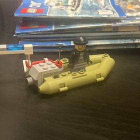 Lego City: Prison Island (60130) Hot Air Balloon with 4 Minifigures - Two Sets?