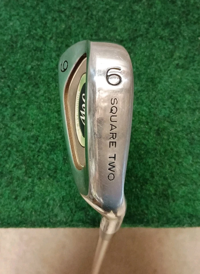 Square Two Kathy Whitworth Monogram II Single 9 Iron 35.5" Long Ladies Graphite - Image 2 of 4