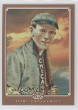 2010 Topps 206 Bronze Johnny Evers #277 HOF 0a1