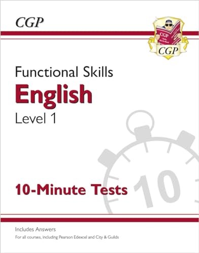 New Functional Skills English Level 1 - 10 Minu. Books** - Image 8