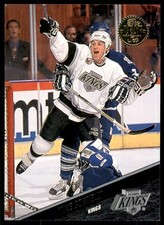 1993-94 Leaf Mike Donnelly Los Angeles Kings #282