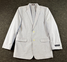 NWT Tommy Hilfiger Boys 20 Blue Blazer Sport Coat Dress Jacket