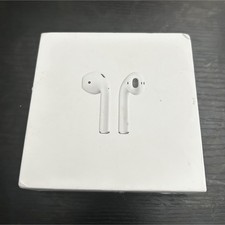 Apple AirPods Wireless Bluetooth In-Ear Earbuds Built-In Mic Charging Case White