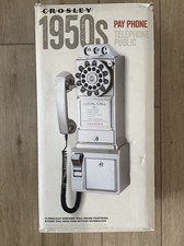 1950s Pay Phone Functioning Vintage Replica Crosley