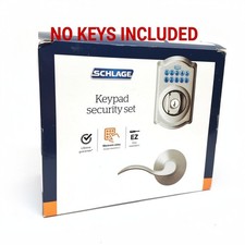 Schlage FBE365 Camelot Keypad Deadbolt Accent...