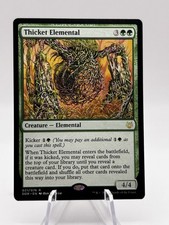 Thicket Elemental 021/076 Duel Decks: Nissa vs Ob Nixilis DRM MTG NM