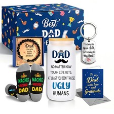 Gifts for Dad, Fathers Day from Wife Daughter Son, Birthday Dad Unique Gifts Him