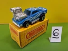 Cosmic Blues Superfast Blue MB26 1972 Matchbox 1:64 Vintage Diecast Toy Vehicle