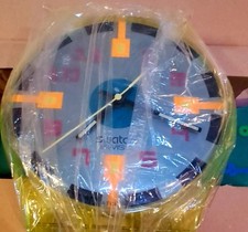 Swatch Maxi Neutrino LJ 103 Wanduhr