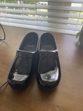 Dansko Professional Clogs - Size 36- Patent Black