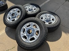 Ford 18” F-250 F-350 OEM 2025 Wheels Rims Tires Platinum Lariat Tremor STX TPMS