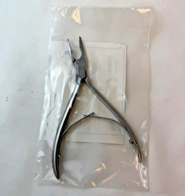 Konig Medline MDS1300203 Micro Friedman Rongeur 2mm Straight Jaw 6'' Ortho Neuro