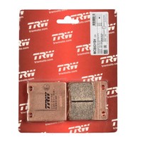 TRW Bremsbelag Sinter Street (FüR: Suzuki GSX-R 600 Wvad 97-00 Hinten )