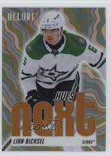 2025-26 Upper Deck Allure Hues Next? Orange Lian Bichsel #HN-3 0q4s
