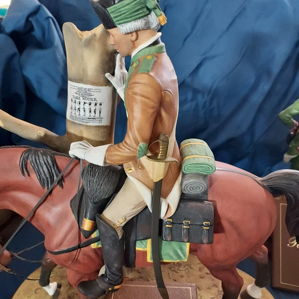 Royal Doulton Williamsburg Soldiers Sergeant Virginia 1st Regiment - Image 3 of 4