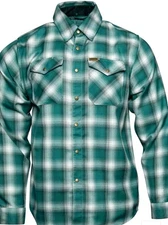 2X Dixxon Flannel Russell Irish St Patrick's Day Snap Men XXL 328