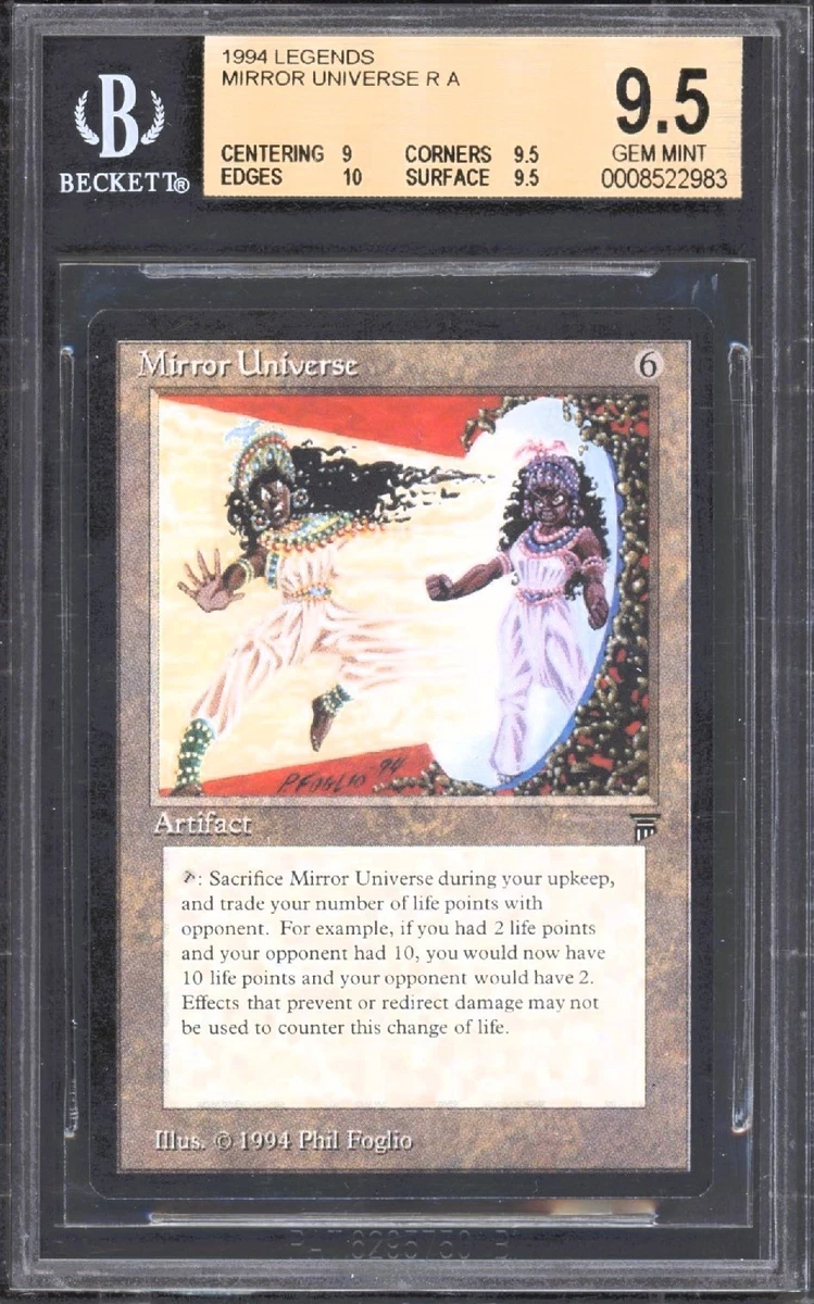 mtg Mirror Universe 【LEG】レジェンド 英語版 Mtg Mirror Universe for sale | eBay