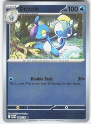 Drizzile 040/132 Mega Evolution Reverse Holo Common