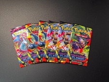 Pokemon TCG Phantasmal Flames Booster Packs X6 Rip N Ship