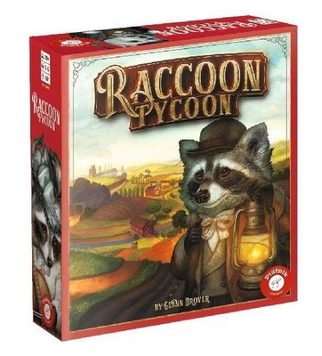 Raccoon Tycoon Annie Stegg Gerard