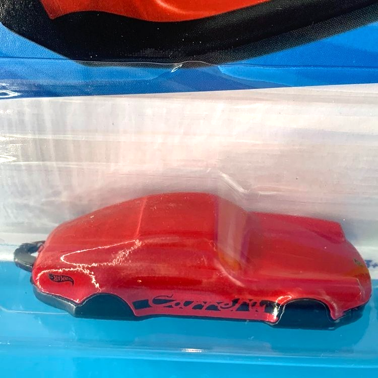 HOT WHEELS 2025 PORSCHE 911 CARRERA CLIP RED 187/250 JBB12