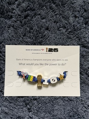 FIFA WORLD CUP 2026 NEYMAR BRAZIL EXCLUSIVE bracelet