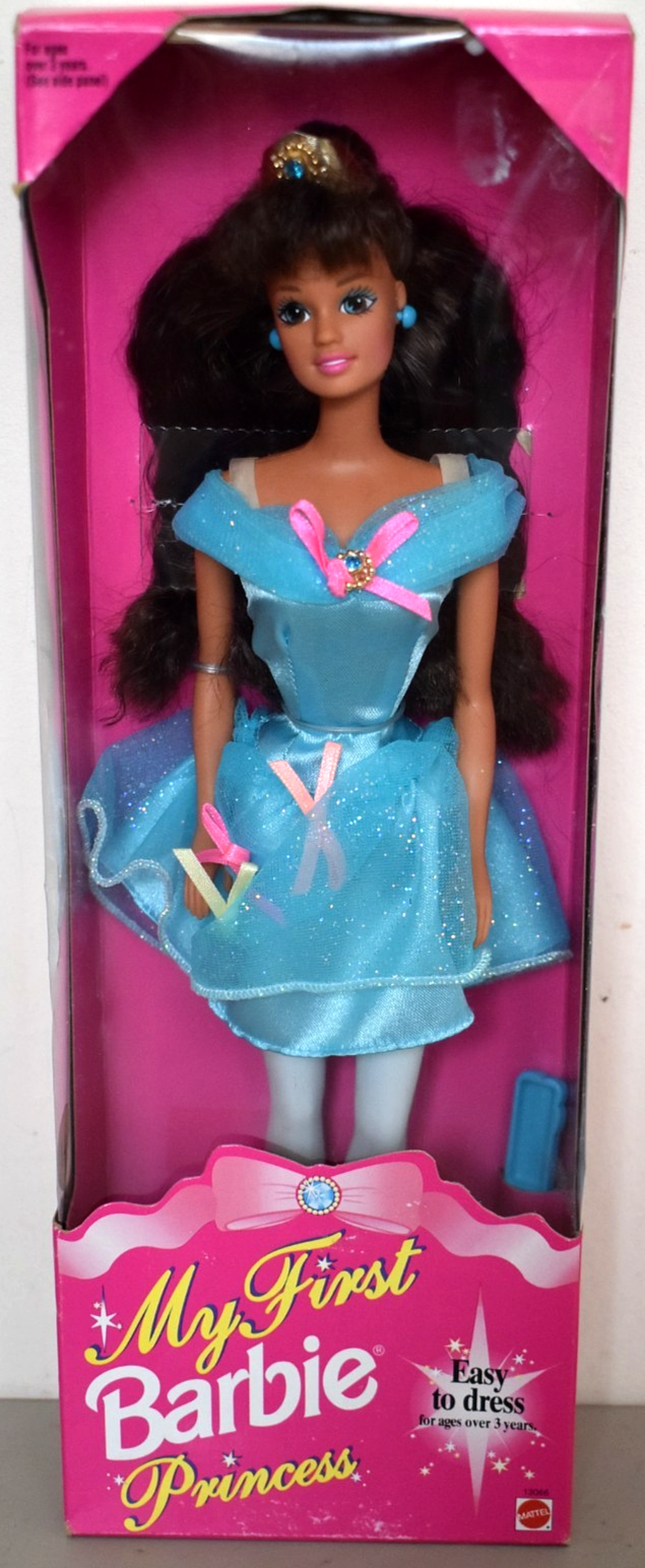 1994 Playline Collector  MY FIRST BARBIE PRINCESS Vintage TERESA Barbie