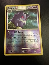 Gengar 27/130 Diamond and Pearl Reverse Holo - MP Condition - Pokemon TCG on eBay