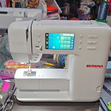 BERNINA B 325 Computerized Sewing Machine w/ Accessories Manuals Free Arm