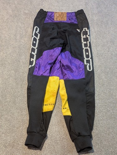 Thor Pants Mens 34 Purple Motocross Legends Racing Made In Finland - Picture 7 of 13