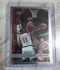 MICHAEL JORDAN 1997-98 TOPPS CHROME #123 BULLS C