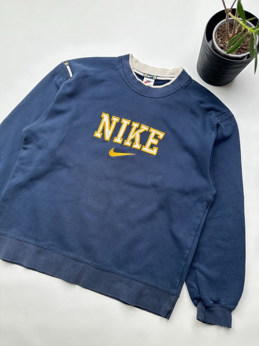 Nike Vintage Rare Sweatshirt Men's Size M | eBay