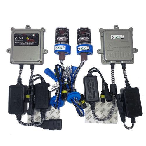 Set Xénon H9 Canbus Line 12V 35W Pro Quality FuZion 5000K - Photo 3 sur 7