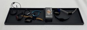 Garmin Smartwatch Fitness Tracker Lot 9 Piece Mixed Brands For Parts Repair