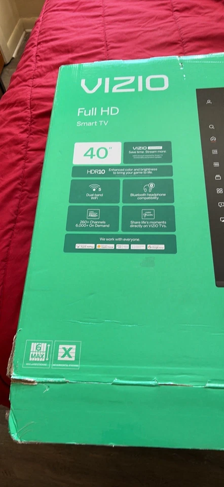 Vizio Smart TV - Image 2 of 2