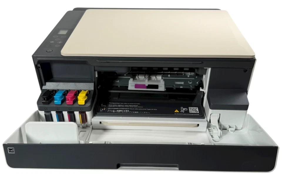 HP Smart Tank 5000 All-In-One Printer Copier Fax w/ Ink & Power Cable - READ - Image 3 of 4