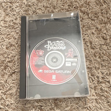 SEGA Blazing Dragons (Sega Saturn) Video Game E-Everyone ESRB Rated