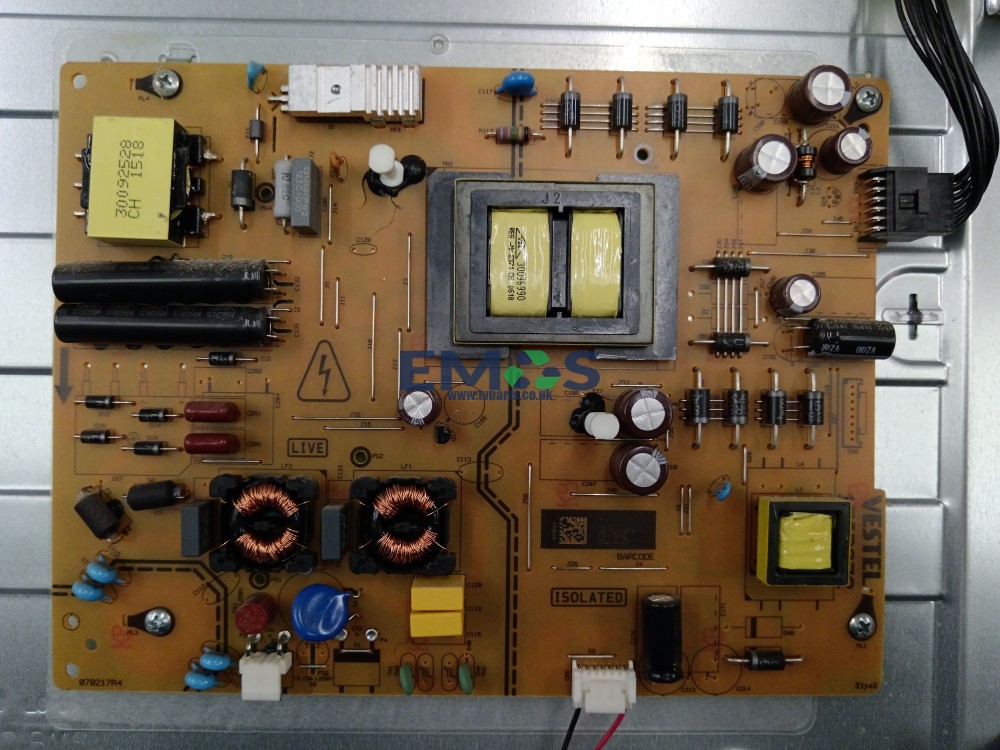 23521194 POWER SUPPLY FOR TOSHIBA VESTEL 43T6863DB 1810 (17IPS72)