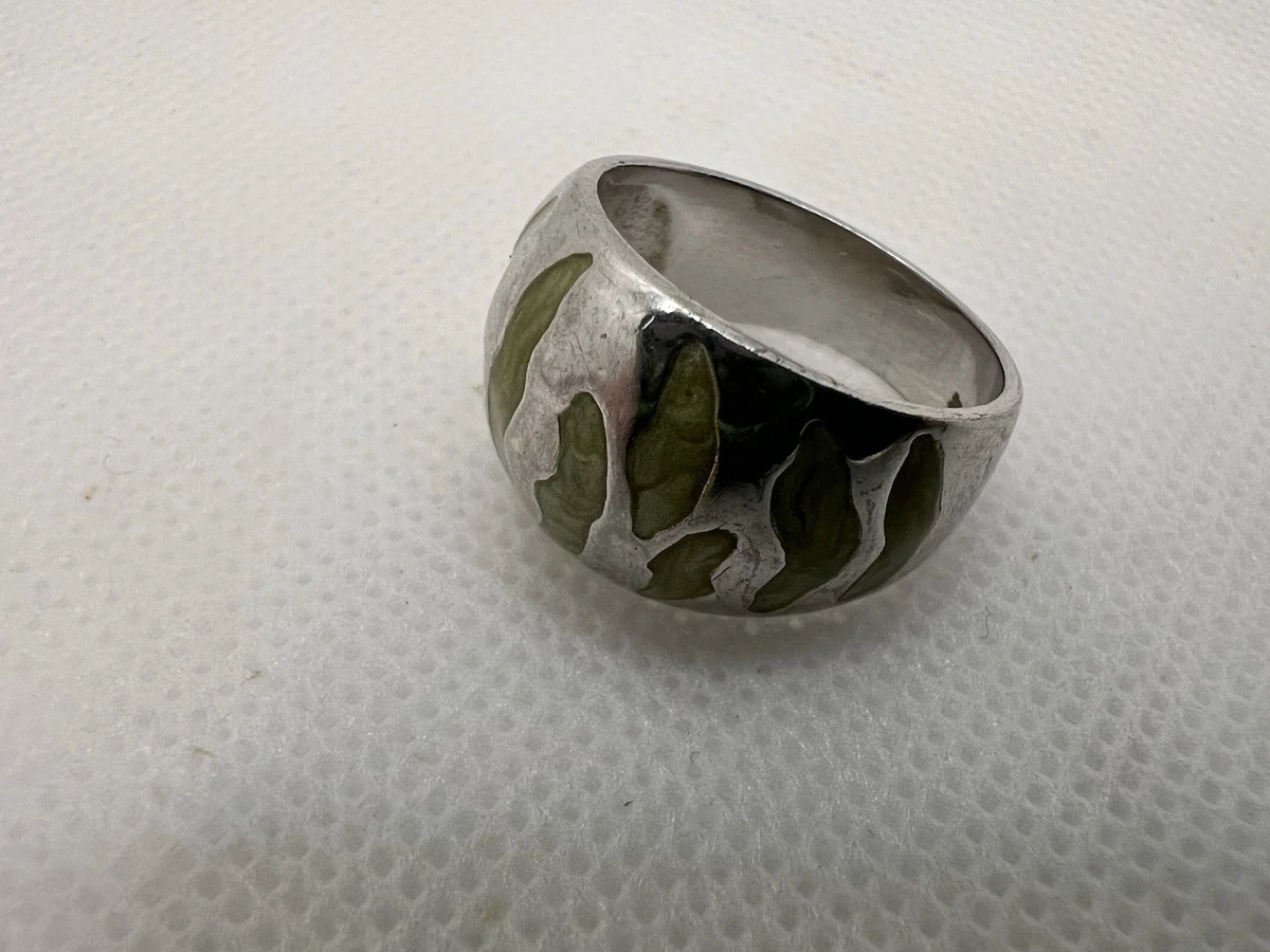Vintage Dome Ring In Retro Fine Rings for sale | eBay