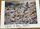 Photograph of Lancasters Signed by WW2 Veterans
