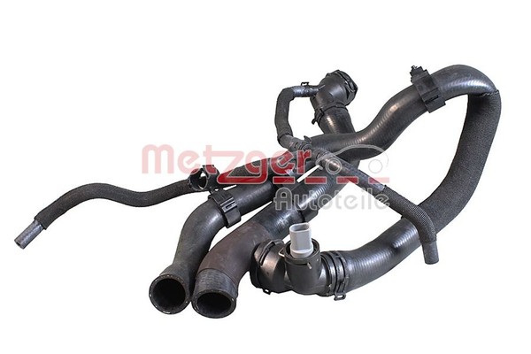 KüHlerschlauch Metzger Autoteile 2421560 FüR VW Jetta 4 162 163 AV3 AV2 Golf 6 3-image