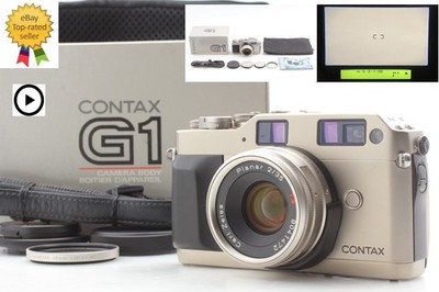 Green Label [MINT in Box] Contax G1 35mm Film Camera 35mm f2 Lens From JAPAN
