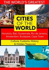 CITIES OF THE WORLD: HONOLULU/BALI/GUATEMALA/RIO DE JANEIRO/AMSTERDAM/BUDAPEST/C