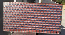 Super rare - années 1940 "PEPSI : COLA " 12 oz Double point - RARE SIGNE SODA VINTAGE - USA
