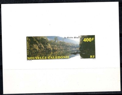 Neukaledonien 1992 Yv. 280 Neu ** 100% Farbprobe Tourismus, Landschaften