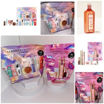 2x Sephora Favorites Bundle Set SOLD OUT Prep & Set + Pout Lip Set   $309+ Value