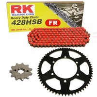 Kettensatz Geeignet FüR Peugeot Xps 125 2006 Kette Rk Fr 428 Hsb 124 Offen Ro