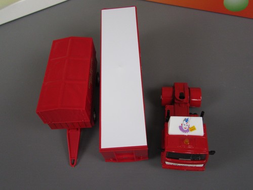 D239 Verem Rif 828 Renault Rimorchio Trasporto Cavalli Circo Gruss 1/50 Scatola - Picture 23 of 24